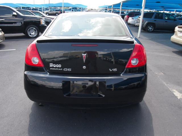 2009 Pontiac G6 Unknown