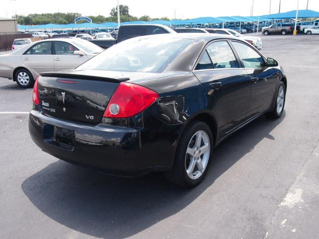 2009 Pontiac G6 Unknown