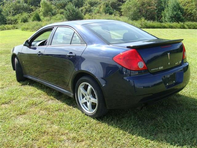 2009 Pontiac G6 SE