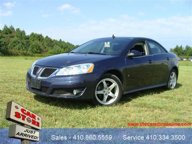 2009 Pontiac G6 SE