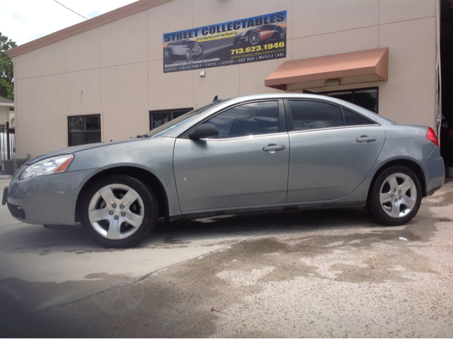 2009 Pontiac G6 3.5tl W/tech Pkg