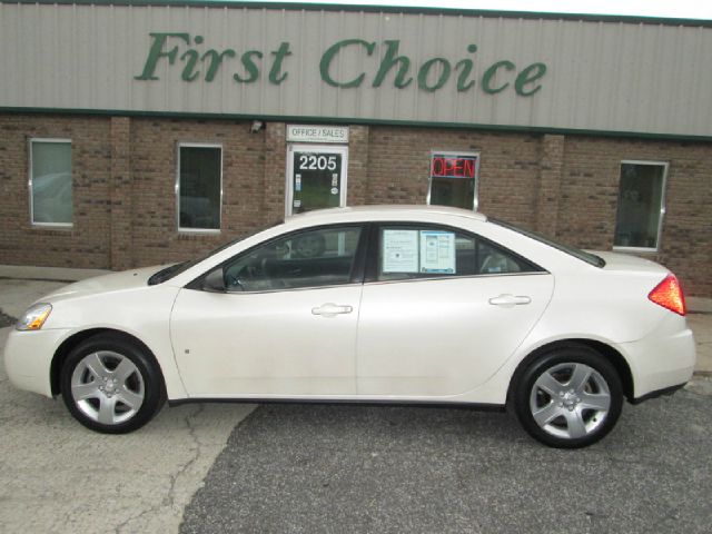 2009 Pontiac G6 3.5tl W/tech Pkg