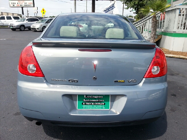 2009 Pontiac G6 3.5tl W/tech Pkg
