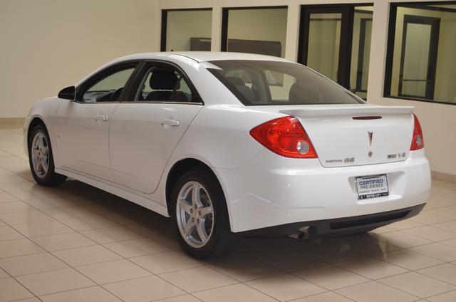 2009 Pontiac G6 SE