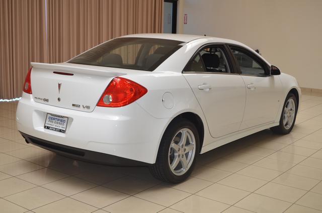 2009 Pontiac G6 SE