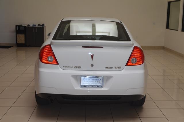 2009 Pontiac G6 SE