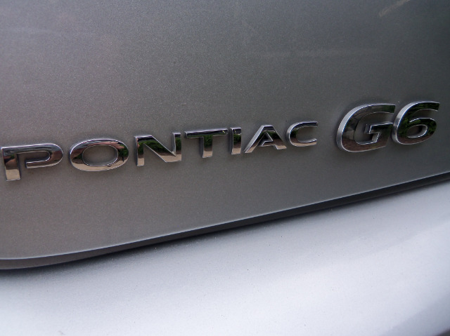 2009 Pontiac G6 3.5tl W/tech Pkg