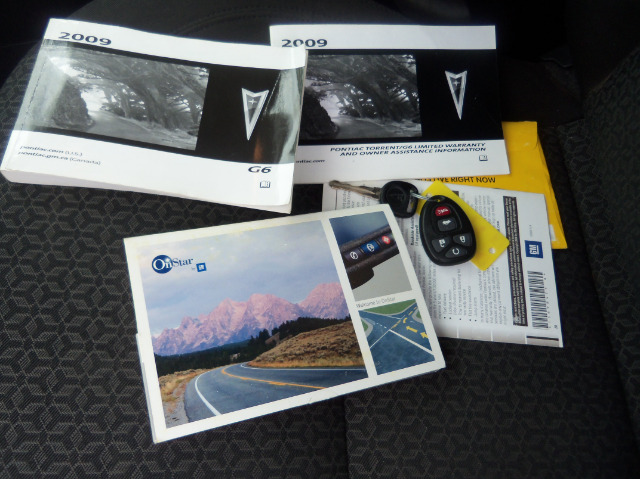 2009 Pontiac G6 3.5tl W/tech Pkg