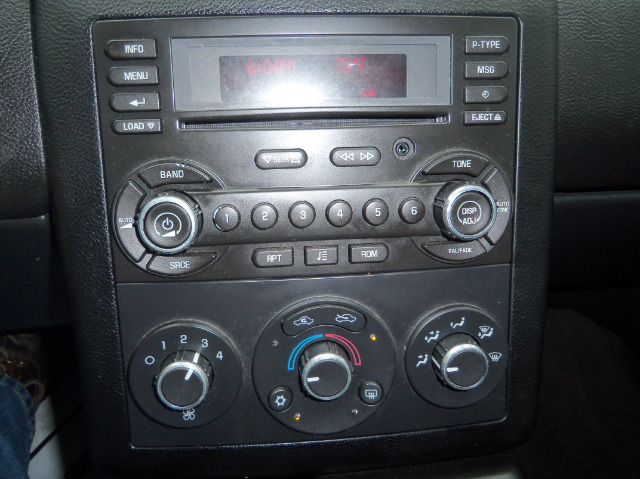 2009 Pontiac G6 3.5tl W/tech Pkg