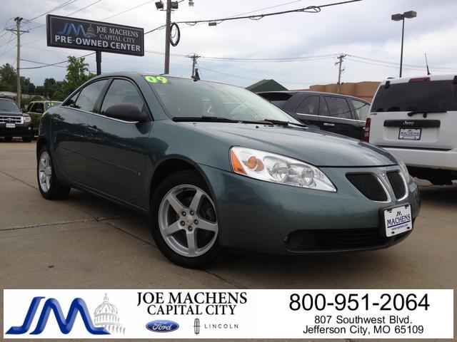 2009 Pontiac G6 Passion