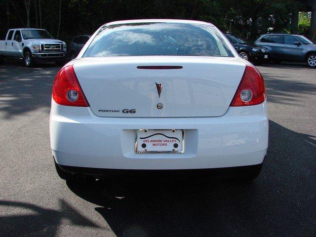 2009 Pontiac G6 Unknown