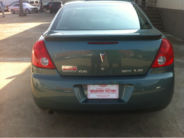 2009 Pontiac G6 3.5tl W/tech Pkg