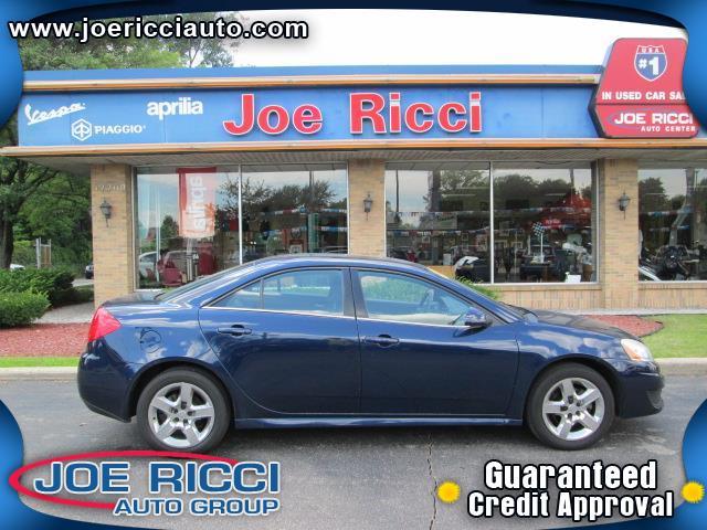 2010 Pontiac G6 SE 4 Dr