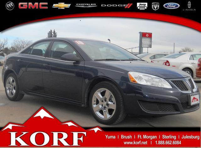 2010 Pontiac G6 Base