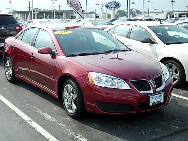 2010 Pontiac G6 Lariat DVD