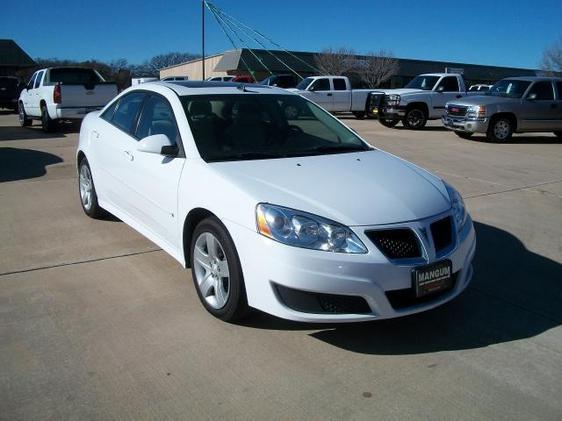 2010 Pontiac G6 Base