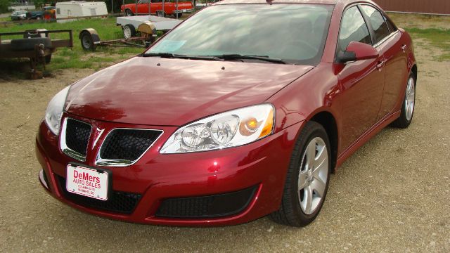 2010 Pontiac G6 Base