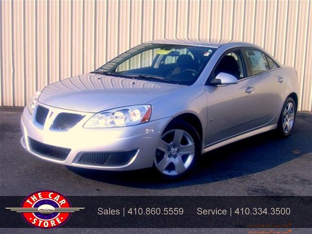 2010 Pontiac G6 2.5s