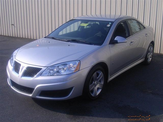 2010 Pontiac G6 2.5s
