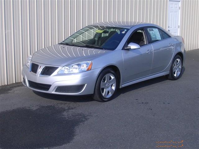 2010 Pontiac G6 2.5s