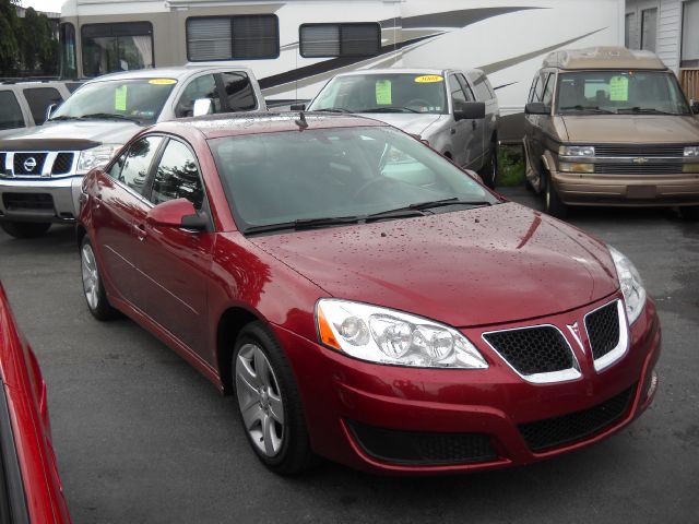 2010 Pontiac G6 Base