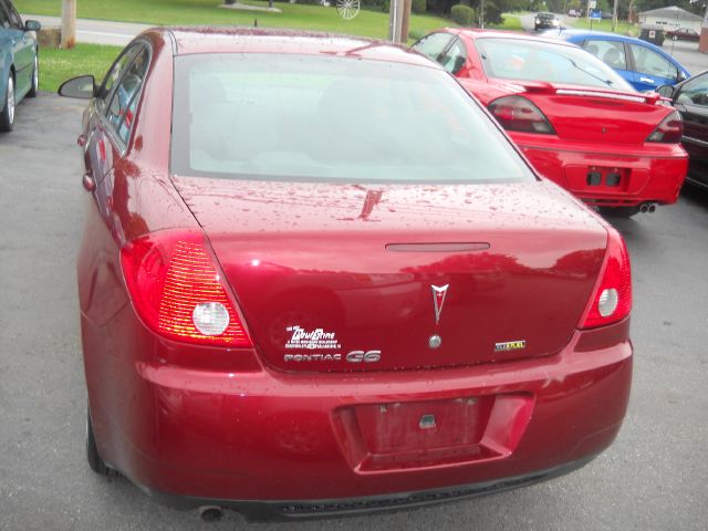 2010 Pontiac G6 Base