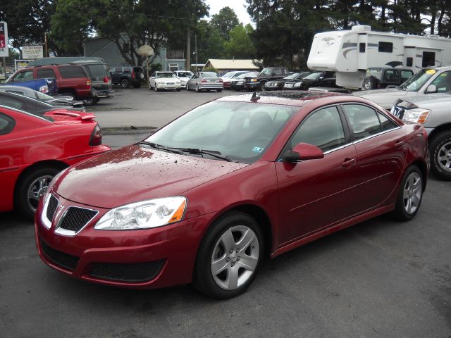 2010 Pontiac G6 Base