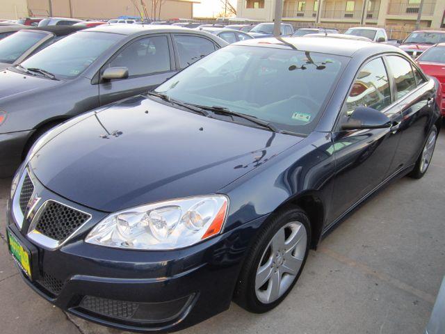 2010 Pontiac G6 Base
