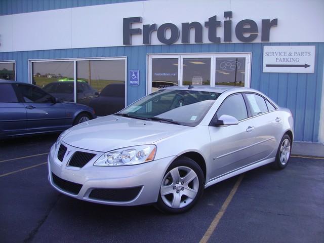 2010 Pontiac G6 Unknown