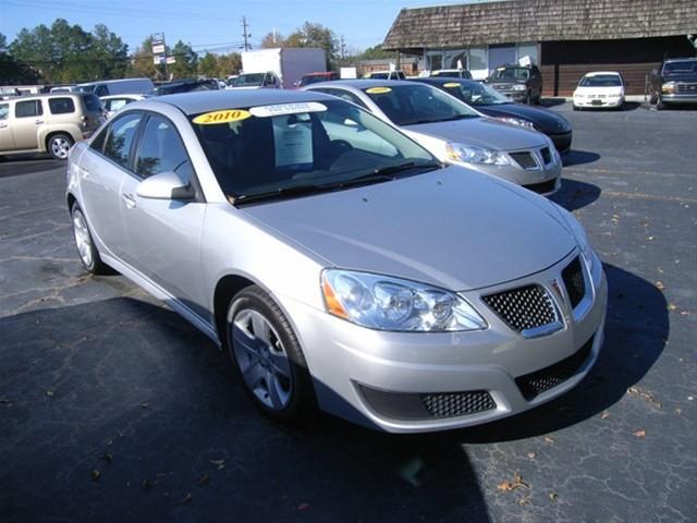 2010 Pontiac G6 Base