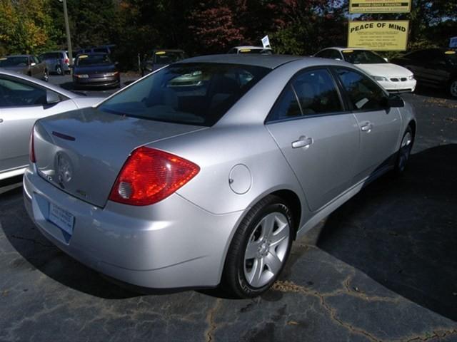 2010 Pontiac G6 Base