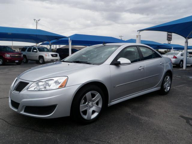 2010 Pontiac G6 Unknown