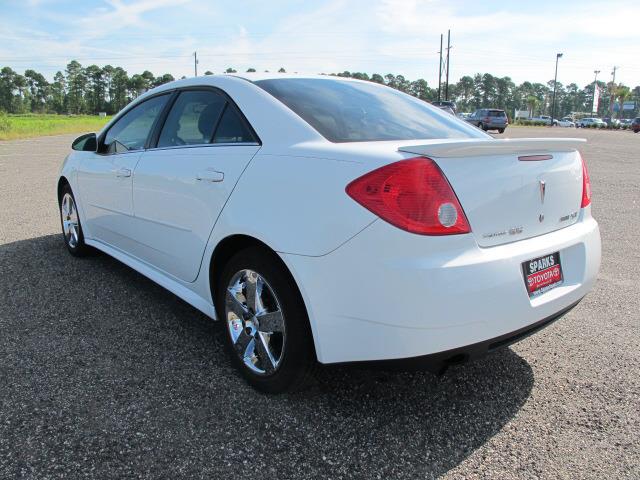 2010 Pontiac G6 Passion
