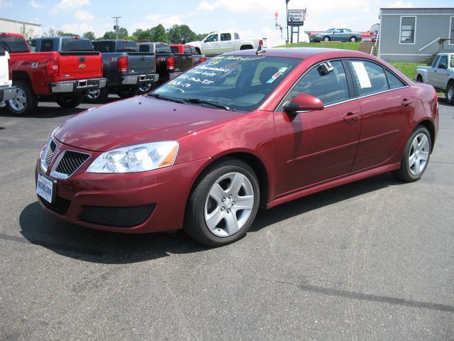 2010 Pontiac G6 SE Sedan