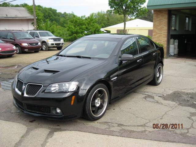 2008 Pontiac G8 Passion