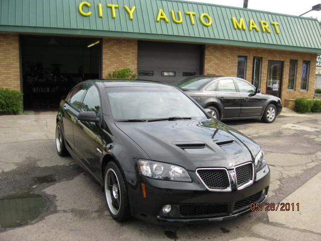 2008 Pontiac G8 Passion