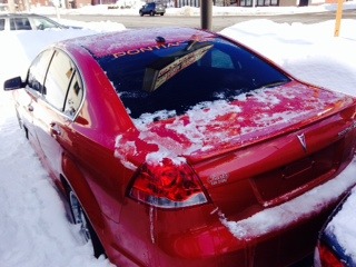 2008 Pontiac G8 Base
