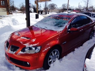 2008 Pontiac G8 Base