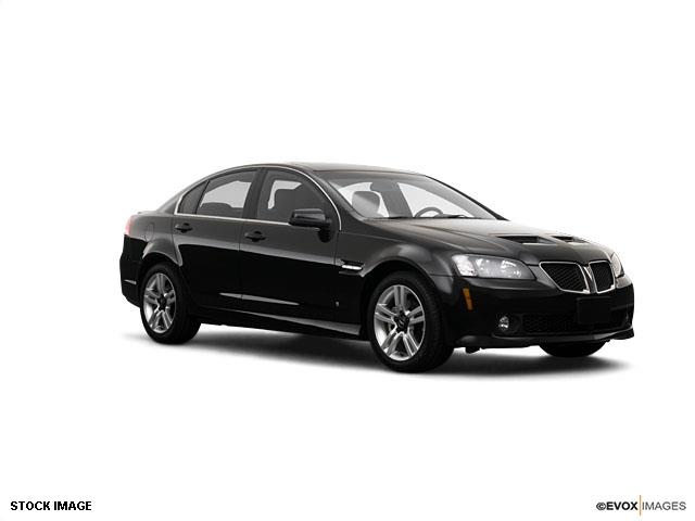 2009 Pontiac G8 Unknown