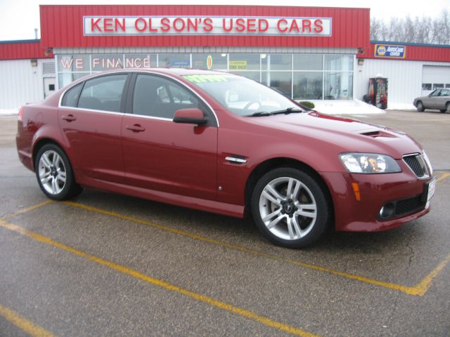 2009 Pontiac G8 Base