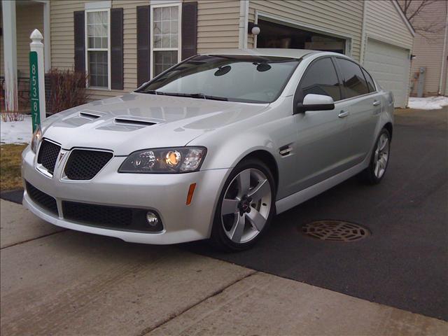 2009 Pontiac G8 T-bar
