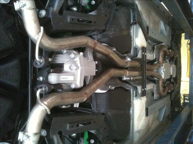 2009 Pontiac G8 T-bar