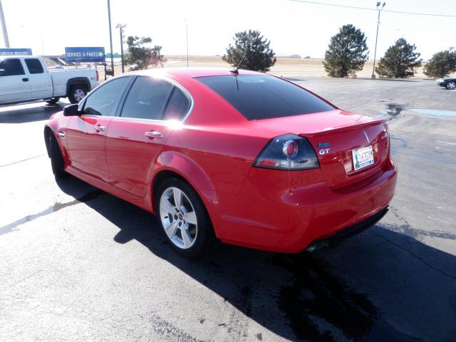 2009 Pontiac G8 Unknown