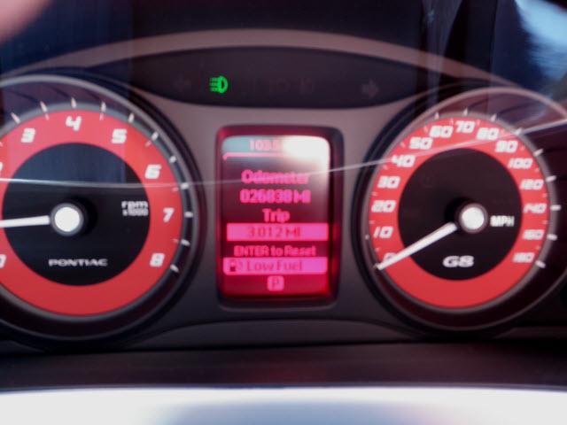 2009 Pontiac G8 Unknown