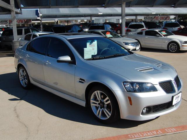 2009 Pontiac G8 Unknown