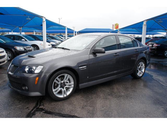 2009 Pontiac G8 5dr Sdn LT