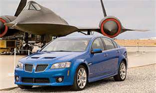 2009 Pontiac G8 Special
