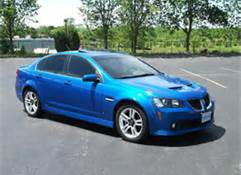 2009 Pontiac G8 Special