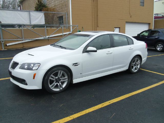 2009 Pontiac G8 SES ZX4 Sedan