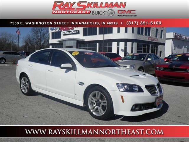 2009 Pontiac G8 SE Sedan